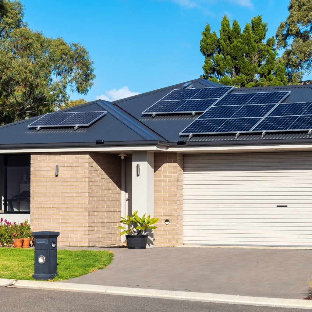 residential home solar paneles